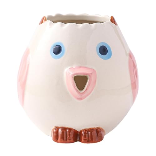 Separatore proteico, colino per proteine | Strumento per separare le uova in ceramica a forma di | Pratico splitter per il filtro delle uova per la casa, il serbatoio, gli utensili da cucina