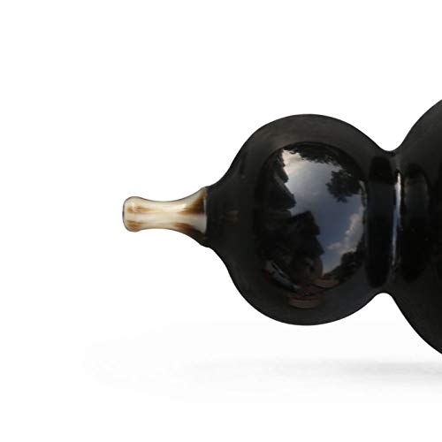 Jtkdl Hulusi,Premium Ebony Hulusi Flute Wood Wind (Size : B Key) #TOP1