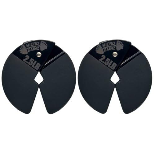 Image of Micro Gainz 2.5LB Dumbbell Fractional Weight Plates, 2-Piece