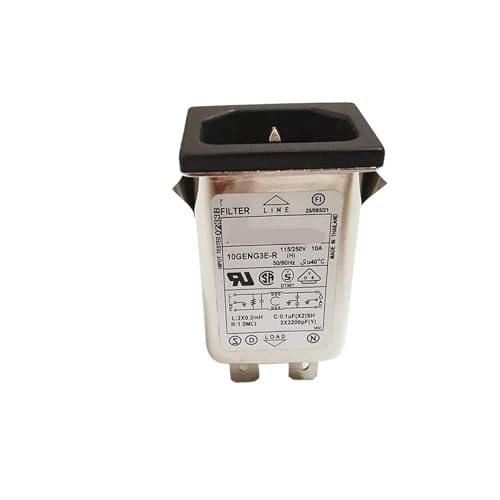 Filtre d'alimentation 10GENG3E idéal pour stabiliser le courant de votre studio informatique