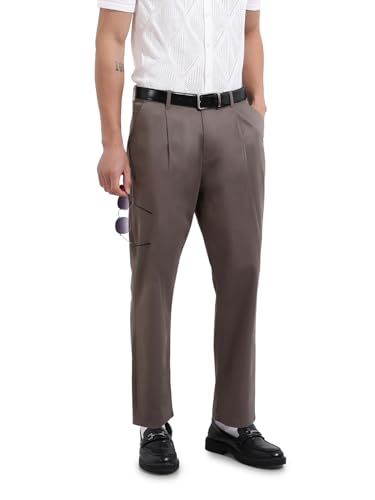 Pantalon chino extensible pour homme bouger librement avec une coupe ample