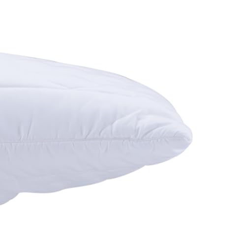 Image of maspar Classica Quilted Shell with Enhanced Comfort Pillow White 50X75 CM