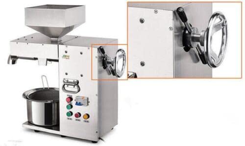 Commercial Electric Hot and Cold High Power Oil Press Machine Stainless Steel