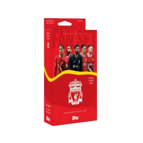 Topps- Tarjetas coleccionables de fútbol, Multicolor, Standard Size (FS2425-01)