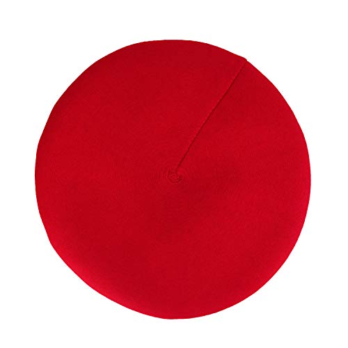 Gllutt Cashmere Beret Hat French Style Stretch Knit Solid Color Both Side Usable thumb #4
