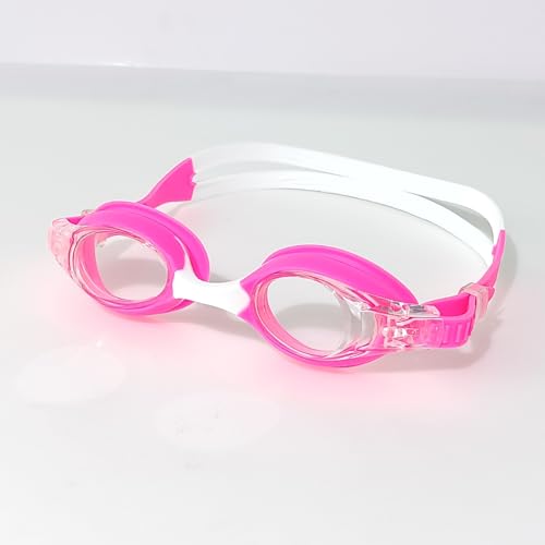 Waterproof Anti-fog Swimming Goggles Silicone Large Frame