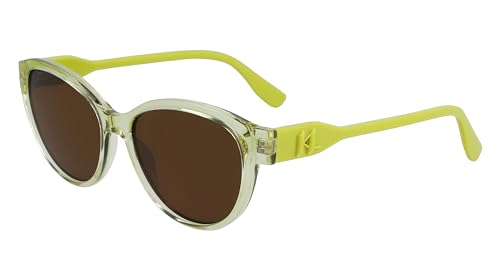 Karl Lagerfeld Kl6099s Gafas, Yellow, 54 15 140 Para Mujer Karl Lagerfeld Kl6099s Gafas, Yellow, 54 15 140 Para Mujer