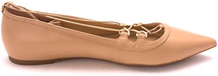 Michael Michael Kors Womens Tabby Leather Pointed Toe Ankle, Nude, Size 10.0 Review | Image 1