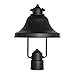 Designers Fountain 31336-BZ Bayport-DS Post Lanterns, Bronze , Brown 15.25in H