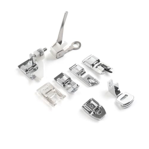 Kit de 8 Pies Prensatelas para Máquina de Coser
