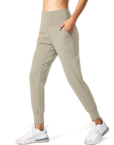 Image of G Gradual Women's Joggers High Waisted Yoga Pants with Pockets Loose Leggings for Women Workout, Athletic, Lounge