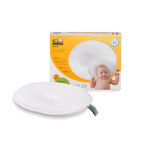 MIMOS® Cojín para bebés | Ayuda a prevenir y Tratar la plagiocefalia | Producto Transpirable y...