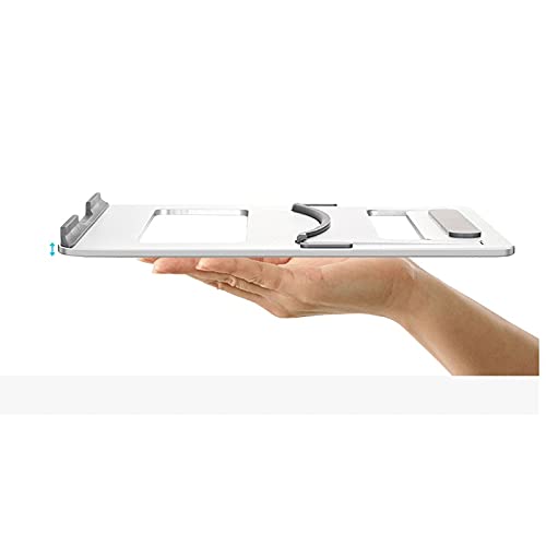 Supporto pieghevole portatile regolabile in alluminio pieghevole per