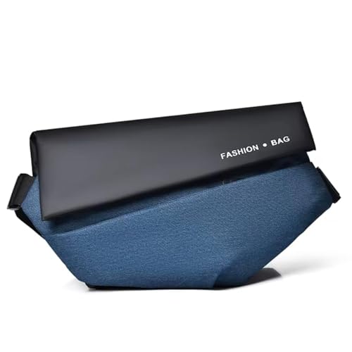 Crossbody Chest Bag - Sling Bag - Waterproof Bag with Adjustable Strap - Hiking Biking Cycling Travel Bag