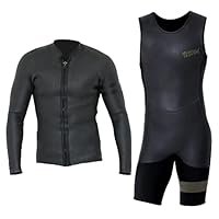 Amazon | FELLOW ウェットスーツ セット タッパー ショート