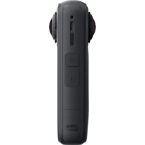 Image of Insta360 X4 Air Starter Bundle - Lightweight 165g 8K 360 Camera, Invisible Selfie Stick Effect, Replaceable Lenses, Shoot First & Frame Later, Built-in Wind Guard, AI-Powered App