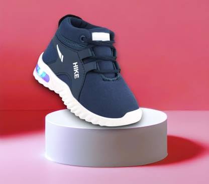 Handly Collection Kids Boys and Girls Stylish Walking LED Light Shoes, Light Weight Casual Shoes for Boys 3 31W3E352rYL