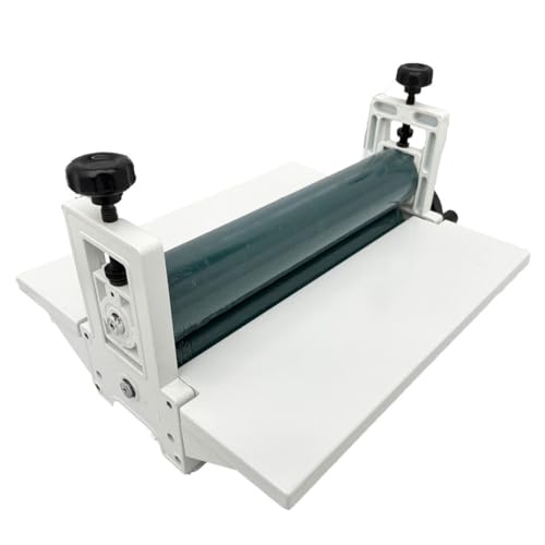 INTBUYING 14 in Manual Cold Roll Laminator, Commercial Professional 0.4