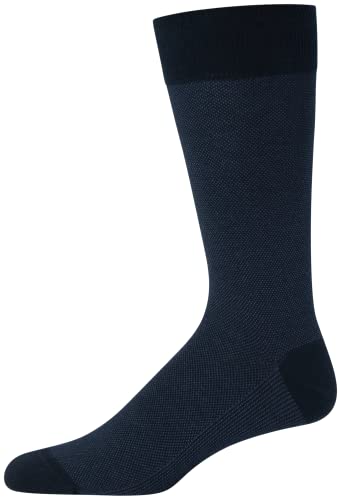 Cole Haan Mens Dress Socks - 2 Pack Lightweight Stretch Soft Cotton Work Socks for Men for Casual Business & Formal attire4