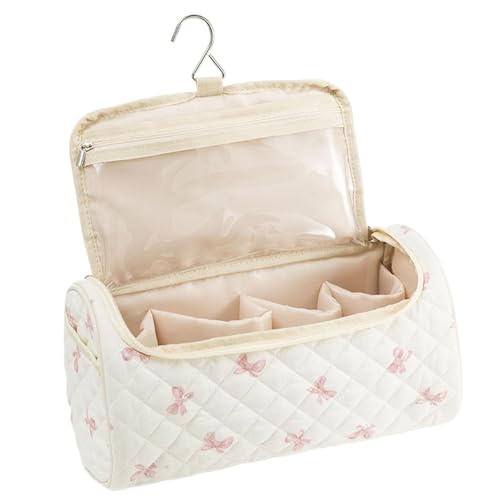 Trousse à outils pour cheveux en coton de qualité supérieure avec grand zip
