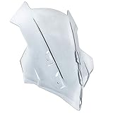 Motorcycle Large Windshield Windscreen Airflow Wind Deflectors Fly Screen Flyscreen for 2018 2019...
