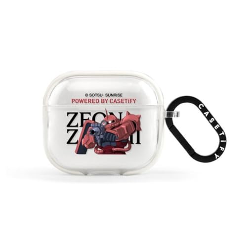 CASETiFY �C���p�N�g �P�[�X AirPods�i��3����j �P�[�X - MS-06S Char's Zaku II - �N���A �t���X�g