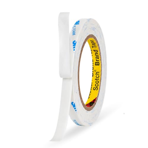 Hasaky Double Sided Tape 0.39in x 16.5ft, Mounting...