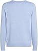 Tommy Hilfiger Men’s Essential Cotton Round Neck Jumper, Blue (Vessel Blue Heather), 3XL #4