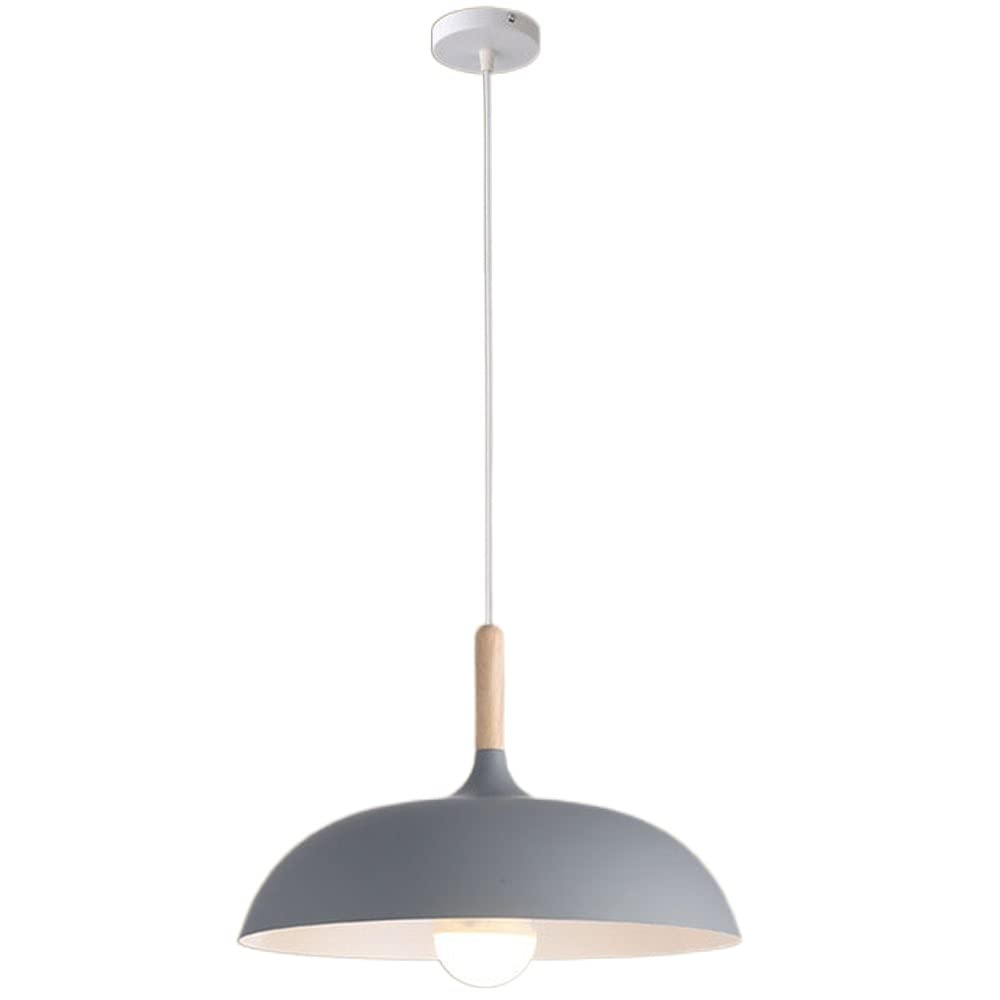 Lustre industriel couleur macaron moderne avec lampe suspendue simple - 8