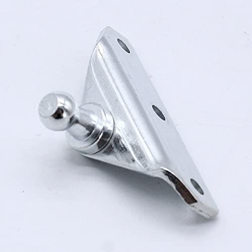 MERIGLARE 4 Unidades de Suportes de Pino Esférico Pacote de 4 Prata para Suportes de Levantamento de