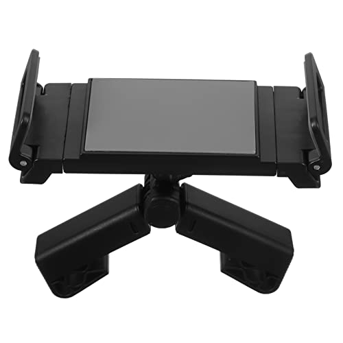 Tablet Regolabile per Poggiatesta Auto per Smartphone e Facile Installazione Compatibile con Vari Nero