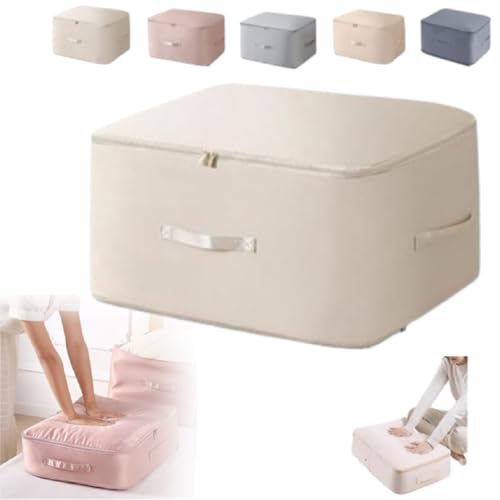 Bolsas de compresión para almacenamiento, organizador de compresión para guardar ropa, organizador de compresión para viajes, organizador de suéter para armario, bolsa de almacenamiento de ropa (color