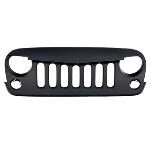 Grille de calandre avant Wrangler JK maille de course accessoires extérieurs voiture 2007-2017