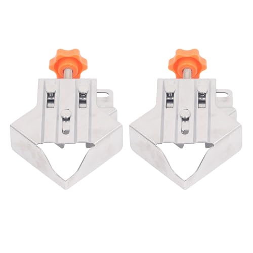 Quick Corner Clip, Opening Closed 2Pcs Right Angle Clip Strong for Woodworking