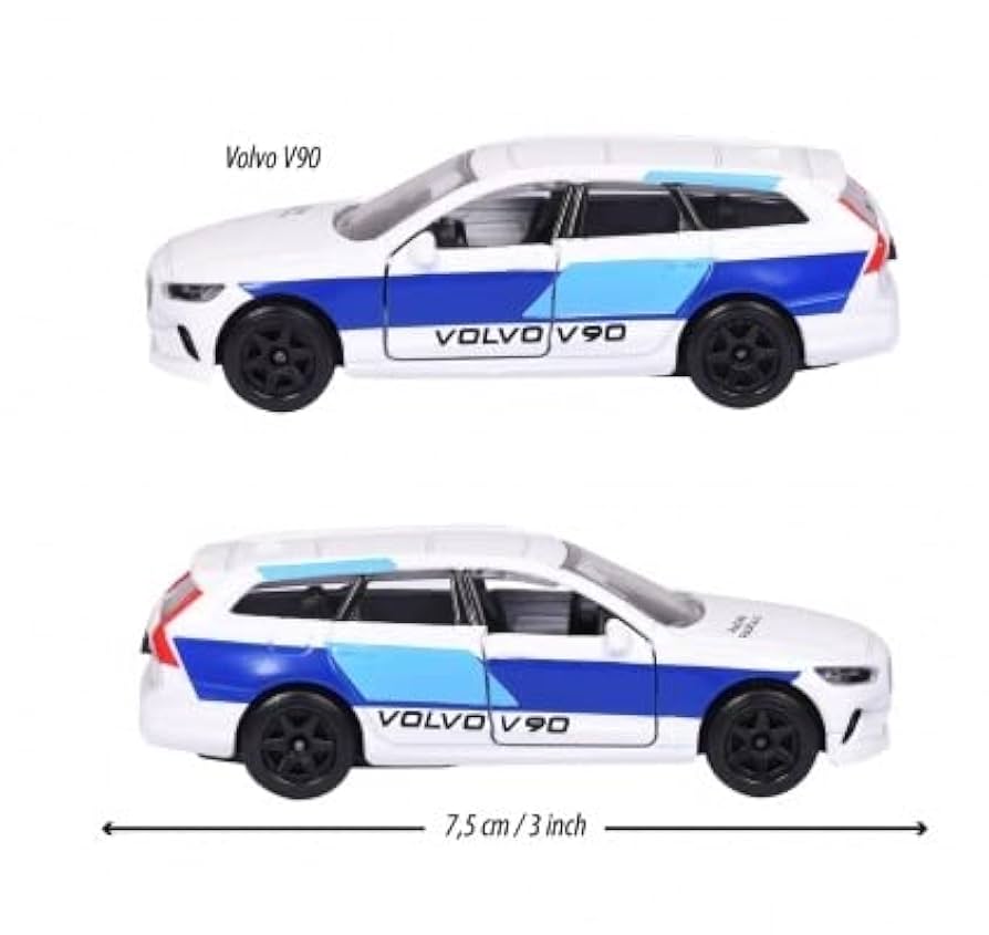 Amazon | [ マジョレット ] 1/64 レーシング ボルボ V90 ブルー