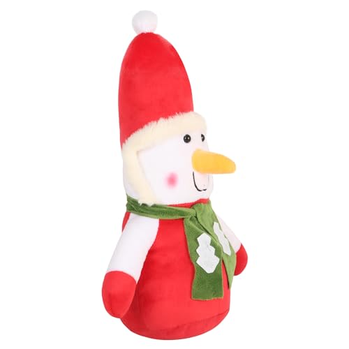 Image of DearJoy Christmas Bingo Snowman - Red & White
