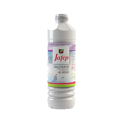 Diluyente para pinturas y esmaltes al agua Jafep 500ml