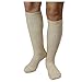 REXX 4 Pairs Women's Graduated Support Anti-Fatigue 8-15mmHg Combed Cotton Compression Socks (4W8-Pack10)