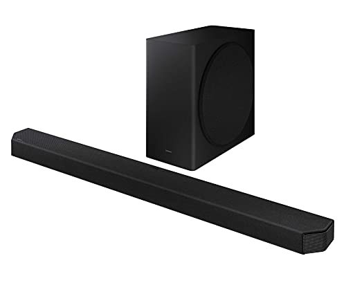 Image of Samsung HW-Q900A /XL with Wireless Subwoofer 300 W Bluetooth Soundbar (Black, 7.1 Channel)