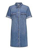 ONLY Female Jeanskleid ONLLISA Kurzes Kleid