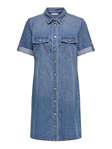 ONLY Female Jeanskleid ONLLISA Kurzes Kleid