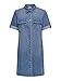 ONLY Female Jeanskleid ONLLISA Kurzes Kleid