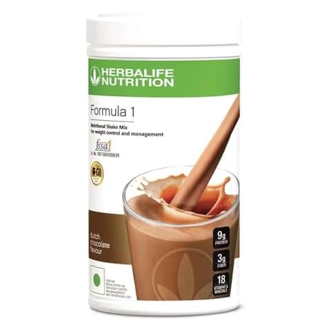 HERBALIFE - Dutch Chocolate 750g (Chocolate) Cover