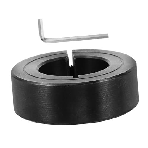 BAZEITFLOW Fijador de Cilindro para Silla Oficina Repuesto Ahorro Gas Fácil Instalación Compatible con Sillas Gaming y Oficina Evita Hundimiento sin Cambiar Cilindro Incluye Llave de Montaje