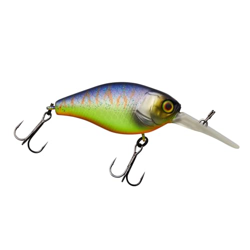 Illex Diving Cherry 48 Wobbler schwimmend Muddy Secret Tiger