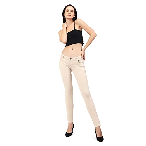 Image of Denim Jeans for Women | Skin Fit | Ideal for Party /Office /Casual Wear