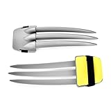 DAYSTART Cosplay Claw Props, Lightweight Plastic Costume Accessories, Non-Functional Decorative Set (2PCS)
