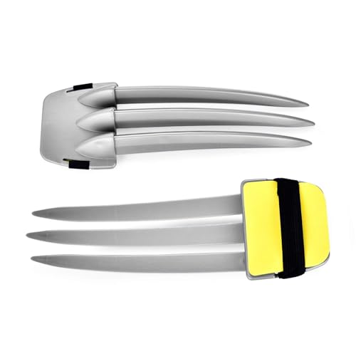 DAYSTART Cosplay Claw Props Lightweight Plastic Costume Accessories Non-Functional Decorative Set (2PCS)