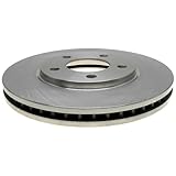 ACDelco 18A1248A Advantage Non-Coated Front Disc Brake Rotor