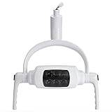 faruijie Dental Ceiling Light - 6 LED Dental Chairs Lights 22mm /26mm Shadowless Cool Light for Dental Chair with Adjustable Brightness